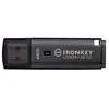 Image de Kingston IronKey Locker+ 50 G2 - ClÃ© USB - chiffrÃ© - 64 Go - USB 3.2 Gen 1 - ConformitÃ© TAA