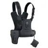 Image de Fixation Cotton Carrier Harnais 2 boitiers + Housse Anti-Pluie