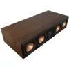 Image de Klipsch RP-504C II Noyer - Enceinte Centrale