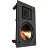 Image de Klipsch PRO-18-RW avec Grille Blanche - Enceinte Encastrable (la pièce)