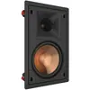 Image de Klipsch PRO-180-RPW avec Grille Blanche - Enceinte Encastrable (la pièce)