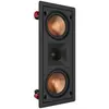Image de Klipsch PRO-250-RPW-LCR avec Grille Blanche - Enceinte Encastrable (la pièce)