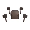 Image de Klipsch Courtyard 4.1 Marron Mat - Enceintes d'extérieur