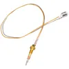 Image de Thermocouple de bruleur L400mm (294422-6887) Four cuisiniÃ¨re (C00094330 482000028009 ARISTON HOTPOINT SCHOLTES INDESIT)