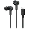 Image de Belkin ROCKSTAR - Ãcouteurs avec micro - intra-auriculaire - filaire - USB-C - isolation acoustique - noir