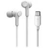 Image de Belkin ROCKSTAR - Ãcouteurs avec micro - intra-auriculaire - filaire - USB-C - isolation acoustique - blanc