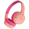 Image de Belkin SoundForm Mini - Ãcouteurs avec micro - sur-oreille - Bluetooth - sans fil - jack 3,5mm - rose