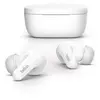Image de Belkin SoundForm Flow - Ãcouteurs sans fil avec micro - intra-auriculaire - Bluetooth - Suppresseur de bruit actif - blanc