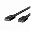 Image de Belkin CONNECT - Câble Thunderbolt - USB-C (M) reversible pour USB-C (M) reversible - Thunderbolt 4 - 2 m - actif, Alimentation USB (100 W) - pour P/N: INC006TTSGY