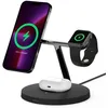 Image de Belkin WIZ017vfBK Casques, Smartphone, Smartwatch Noir Secteur Recharge sans fil Charge rapide IntÃ©rieure