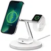 Image de Belkin WIZ017vfWH Casques, Smartphone, Smartwatch Blanc Secteur Recharge sans fil Charge rapide IntÃ©rieure