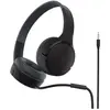 Image de Belkin SoundForm Mini - Ãcouteurs avec micro - sur-oreille - filaire - jack 3,5mm - noir
