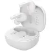 Image de Belkin SoundForm Motion - Ãcouteurs sans fil avec micro - intra-auriculaire - Bluetooth - Suppresseur de bruit actif - isolation acoustique - blanc
