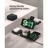 Image de Belkin BoostCharge Pro Casques, Smartphone, Smartwatch Noir Secteur, USB Recharge sans fil Charge rapide IntÃ©rieure