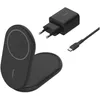 Image de Belkin BoostCharge Casques, Smartphone Noir USB Recharge sans fil Charge rapide IntÃ©rieure