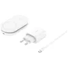 Image de Belkin BoostCharge Casques, Smartphone Blanc USB Recharge sans fil Charge rapide IntÃ©rieure
