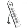 Image de Belkin BSV603VF2M-V2 protection surtension Gris, Blanc 6 sorties CA