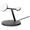 Image de BoostCharge Pro 3-in-1 - Support de chargement sans fil - avec Qi2 + adaptateur secteur - 15 Watt - Fast Charge - noir en occasion ou reconditionné