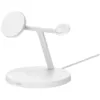 Image de Station de Recharge 3-en-1 - Belkin - BoostCharge - Qi2 - MagSafe - Blanc