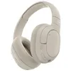 Image de Belkin SoundForm Isolate - Ãcouteurs avec micro - circum-aural - Bluetooth - sans fil, filaire - Suppresseur de bruit actif - USB-C, jack 3,5mm - isolation acoustique - sable