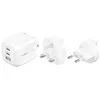 Image de Belkin BoostCharge Pro Universel Blanc Secteur Charge rapide Intérieure