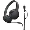 Image de Belkin SoundForm Mini - Ãcouteurs avec micro - sur-oreille - filaire - jack 3,5mm, USB-C - noir