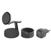 Image de STATION DE RECHARGE AIMANTÉE 3 EN 1 BELKIN ULTRACHARGE PRO + CBLE ET ADAPTATEUR SECTEUR USB C SABLE