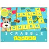 Image de Games Mattel - Scrabble Junior - Jeu De SociÃ©tÃ© - 6 Ans Et +