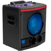 Image de Gemini GPK-800 - Enceinte sans fil 2400 Watts RMS - Bluetooth - USB/Jack6,35 mm instruments/Jack 6,35 mm Micro/Mini-Jack - avec 1 micro filaire