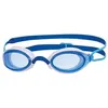 Image de Lunettes De Natation Zoggs Fusion Air Bleu Blanc - Verres TeintÃ©s - Protection Uv - ApprouvÃ©es Fina