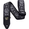 Image de Ernie Ball 4150 - Sangle Guitare Jacquard - Silver Orleans