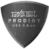Image de Ernie Ball 9331 - MÃ©diators Prodigy Sachet De 6 Noir Bouclier 1,5mm