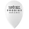 Image de Ernie Ball 9336 - MÃ©diators Prodigy Sachet De 6 Blanc Larme 2mm