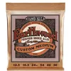 Image de Ernie Ball 2143 - Jeu Cordes Acoustiques Phosphore Bronze Custom Medium - 12,5-56