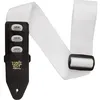 Image de Ernie Ball 4259 - Sangle Pickholder Blanche