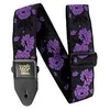 Image de Ernie Ball - Sangle Jacquard Lavender Rose