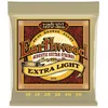 Image de Ernie Ball 2006 Earthwood Extra Light Cordes Guitare Folk 10-50