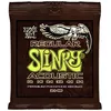 Image de Ernie Ball 2146 Acoustic Guitar Regl Slinky Jeu De Cordes Folk .012 - .054