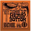 Image de Ernie Ball 2215 Slinky Top Heavy Bottom Jeu De Cordes Guitare Ãl. Guitar Slinky Top Heavy Bottom .010 - .052