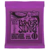 Image de Ernie Ball 2220 Power Slinky Jeu De Cordes Guitare Ãl. Guitar Power Slinky .011 - .048 Purple