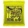 Image de Ernie Ball 2221 Regular Slinky Guitar Regl. Slinky 010 - 046 Lime Jeu De Cordes