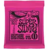 Image de Ernie Ball 2223 Super Slinky Jeu De Cordes Guitare Ãlectrique .009 - .042 Pink