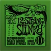 Image de Ernie Ball 2230 12 String Slinky Green Jeu De Cordes Pour Guitare Ãl. 12 Cordes