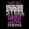 Image de Ernie Ball 2245 Stainless Steel Power Slinky Jeu De Cordes Guitare Ãl.