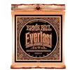 Image de Ernie Ball 2544 Everlast Coated Phosphor Bronze Medium Jeu De Cordes Folk