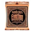 Image de Ernie Ball 2548 Everlast Coated Phosphor Bronze  Jeu De Cordes Folk Light
