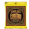 Image de Ernie Ball 2556 Everlast Coated Bronze Medium Light Jeu De Cordes Folk