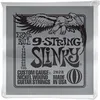 Image de Ernie Ball 2628 - Jeu De 9 Cordes Guitare Ãlectrique - Slinky 9-105