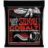 Image de Ernie Ball 2715 - Jeu De Cordes Ãlectriques - Slinky Cobalt - Skinny Top Heavy Bottom 10-52