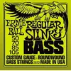 Image de Ernie Ball 2832 Regular Slinky Bass Jeu De Cordes Pour Guitare Basse